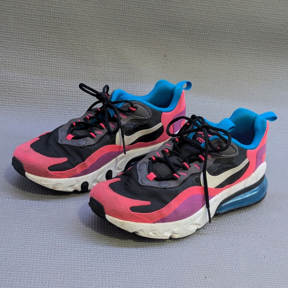 #30 - NIKE AIR MAX 270 REACT GS HYPER PINK